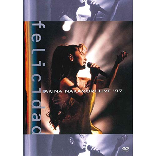 Amazon.co.jp: 中森明菜 live '97 felicidad(期間限定盤)[DVD] : 中森